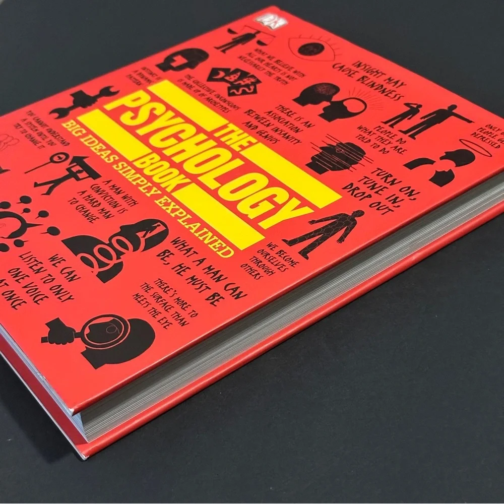 The Psychology Book - Big Ideas Simply Explained by DK | Psychology | HB - Picture 5 of 16